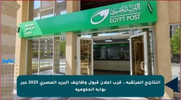 النتائج المرتقبة.. قرب إعلان قبول وظائف البريد المصري 2025 عبر بوابة الحكومية
